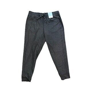 FLX Pants Size L Black Wander Joggers Pull-on Leisure Pockets Women’s NWT